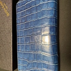 池田工芸】クロコダイル×ナチュラルパイソン 財布