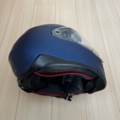 HJC バイク　ヘルメット　ビーコム付きの画像
