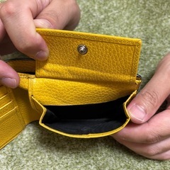 GUCCI 二つ折り財布   の画像
