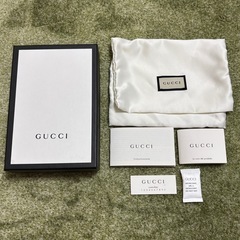 GUCCI 二つ折り財布   の画像