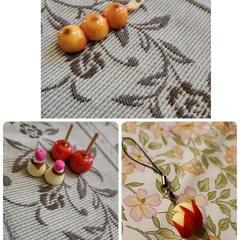 最終値下げ‼️ミニチュアりんご飴🍎プリン🍮ハンドメイドみたらし団...