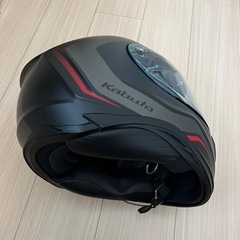 バイク　ヘルメット　ビーコム付き　kabuto Kamui-3の画像