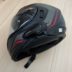 バイク　ヘルメット　ビーコム付き　kabuto Kamui-3の画像
