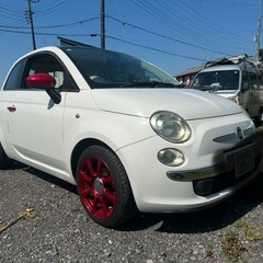 フィアット 500  FIAT500 ガラスルーフ 訳あり