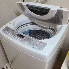 7kgタイプ洗濯機(2009年式、東芝AW-70DF)