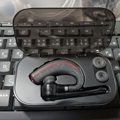 通話用イヤホンマイクの画像