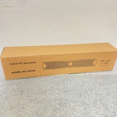 新品 定価6,200円  サウンドバー ゲーミング PC