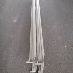 昭和ブリッジ　 アルミブリッジ 全長約2100ｍｍ 最大積載荷重 1.２ｔ/1組の画像