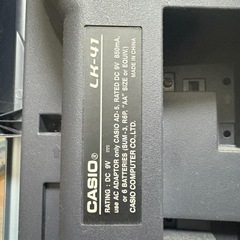 【急募】CASIO　電子ピアノ　キーボード 電　の画像
