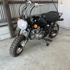 愛知　HONDA モンキー　Z50J レストア途中　