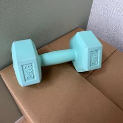 ダンベル 2kg【渋谷駅10分で受け渡し！】
