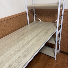 アイリスオーヤマ　デスク　机