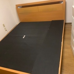 町田市森野　6/27までに取りに来れる方限定　クイーンサイズベッ...