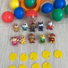 アンパンマン わくわくガチャころりんの画像