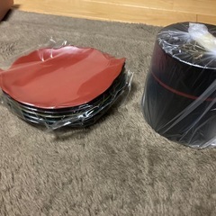 【お値下げしました！】YUMIKATSURA おもてなしセット　漆器などの画像