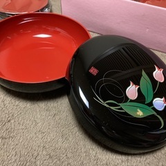 【お値下げしました！】YUMIKATSURA おもてなしセット　漆器などの画像