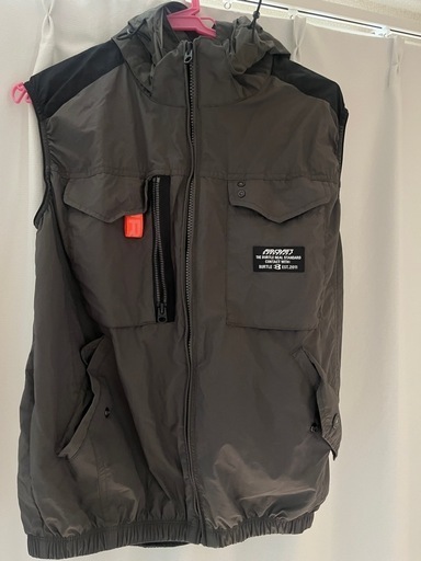 バートル　エアークラフト　フード付きタクティカルベスト　Mサイズ