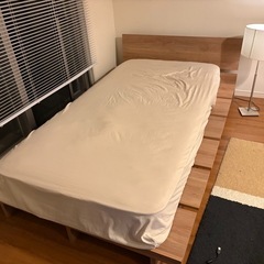 IKEA シングルベッド