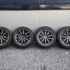 ホットスタッフ☆レグザス18インチアルミ☆235/45/18夏タ...