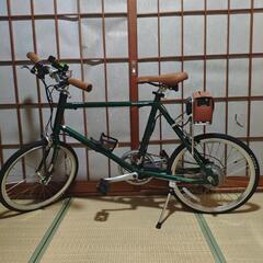 電動自転車　DE03
