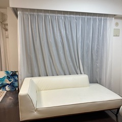 6/27迄の引き取り🈹限定価格‼️【美品】三人掛けソファベッド✨