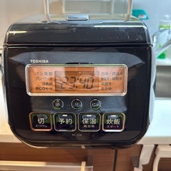 TOSHIBA 炊飯器　