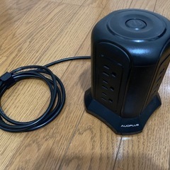 タワー型電源タップ