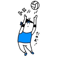 7月6日(日)篠栗町でソフトバレー、バドミントン