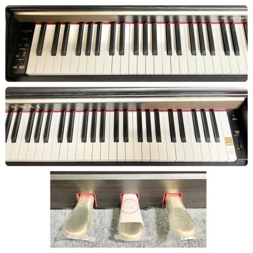 レビュー高評価商品 美品】KAWAI電子ピアノ 木製鍵盤 CA15R【無料配送可能】 (PIANO 鍵盤楽器