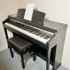 【美品】KAWAI電子ピアノ 木製鍵盤 CA15R【無料配送可能】