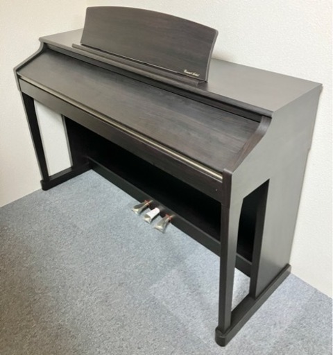 【国内正規品】 美品】KAWAI電子ピアノ 木製鍵盤 (PIANO CA15R【無料配送可能】 鍵盤楽器