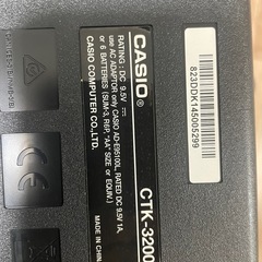 【値下げ】 CASIO✨キーボード✨台付きの画像
