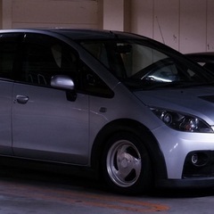 コルトラリーアートバージョンR 5MT Z27AG 4G15ターボ