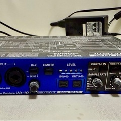  【ジャンク品】 UA-101 オーディオインターフェイス10I...