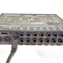  【ジャンク品】 UA-101 オーディオインターフェイス10IN/10OUT の画像