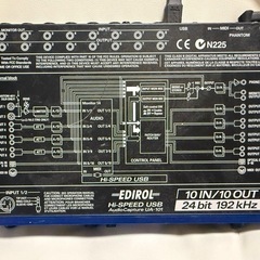  【ジャンク品】 UA-101 オーディオインターフェイス10IN/10OUT の画像