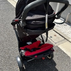 フィルアンドテッズ　ドット2 二人乗りベビーカーの画像