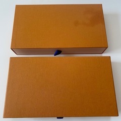 空箱　紙袋セットの画像