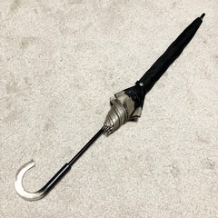 日傘 黒の画像