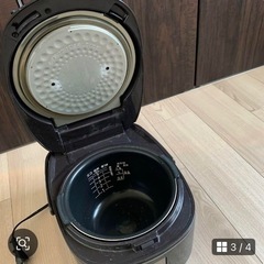 タイガー炊飯器　JKK-H100の画像