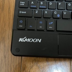 ミニキーボード(8インチタブレットサイズ)の画像