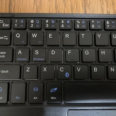 ミニキーボード(8インチタブレットサイズ)の画像