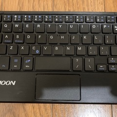 ミニキーボード(8インチタブレットサイズ)の画像