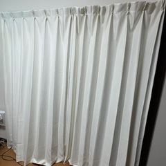 カーテン　幅100cm×丈205cm 2枚組