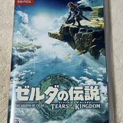ゼルダの伝説 ティアーズ オブ ザ キングダム　switch N...