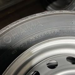 ☆新車外し☆ハイゼットカーゴ☆純正スチールタイヤホイール4本