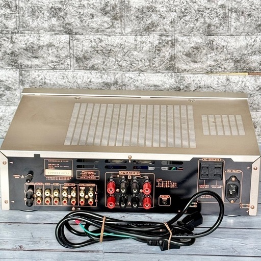 Pioneer「A-D5a」インテグレーテッドアンプ