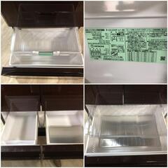 【松本市引き取り限定】HITACHIノンフロン冷凍冷蔵庫505㍑（'2016年）の画像