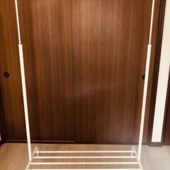 イケア　RIGGA リッガ ハンガーラック