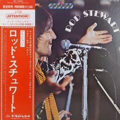ロッド・スチュワート/Rod Stewart　LPレコード4枚セットの画像